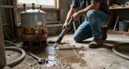 My Water Heater Rusted Out & Flooded My Basement — Then Things Kept Going Wrong