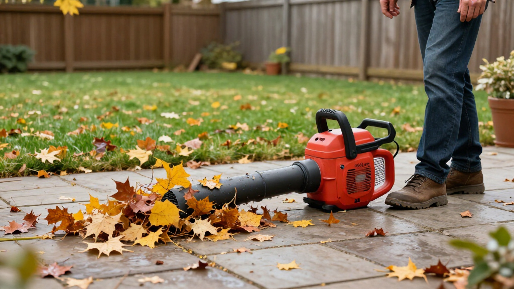 One Blower For Every Season: Toro’s 900 CFM Battery-Powered Leaf Blower
