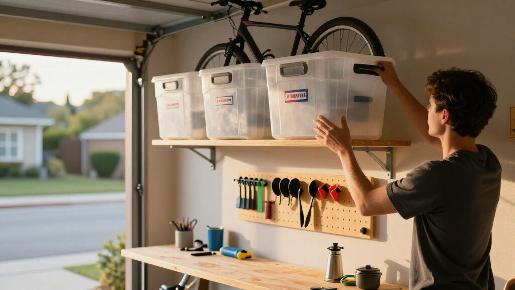 Put Your Garage To Work: How To Add Storage And Make Every Inch Count