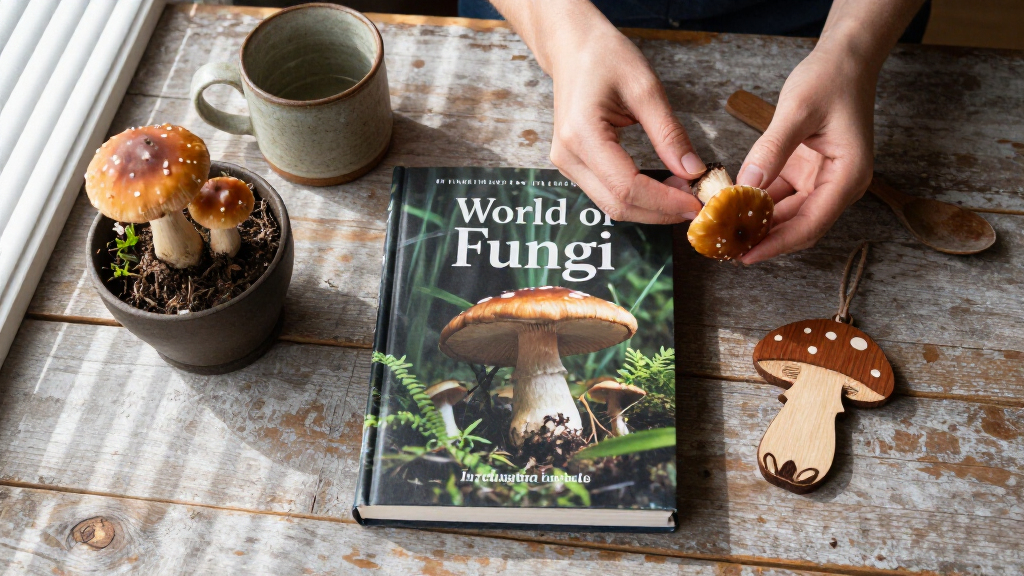 Spanning 200+ Works, A New Book Celebrates The World Of Fungi