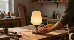The New “It” Lamp Is Like A Work Of Art For Your Home
