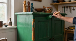 This Home Is A Modern-Folklore Mash-Up Of Paint And 30 Years Of Collecting