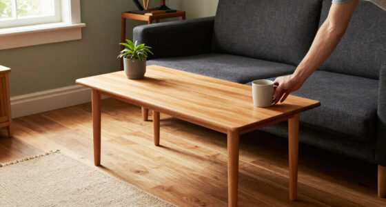 This New $10 IKEA Sofa Table Is The Only Thing Your Small Living Room Is Missing