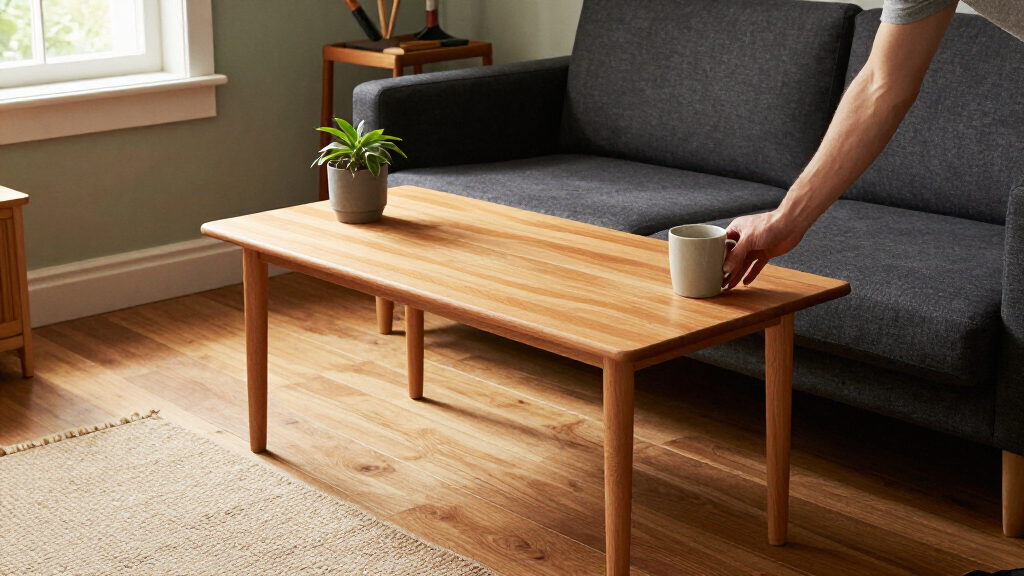 This New $10 IKEA Sofa Table Is The Only Thing Your Small Living Room Is Missing