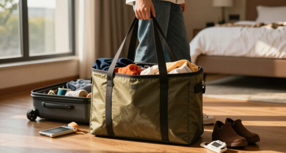 This Quince Expandable Tote Holds Everything My Suitcase Can’t On Flights