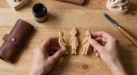 Through Carved Wooden Assemblages, Daniel Minter Communes With The Spiritual