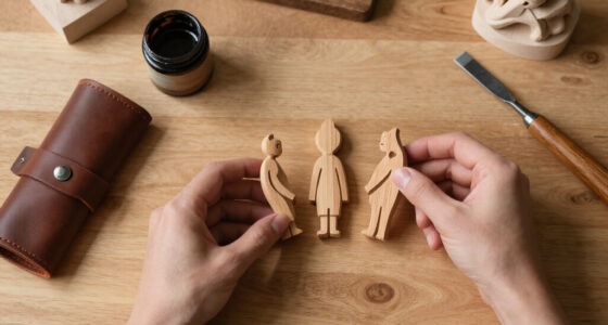 Through Carved Wooden Assemblages, Daniel Minter Communes With The Spiritual
