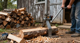 12 Best Manual Hydraulic Log Splitters for Home Firewood in 2027