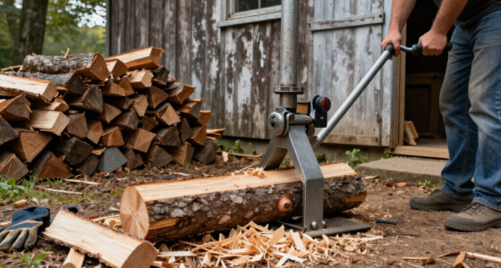 12 Best Manual Hydraulic Log Splitters for Home Firewood in 2027