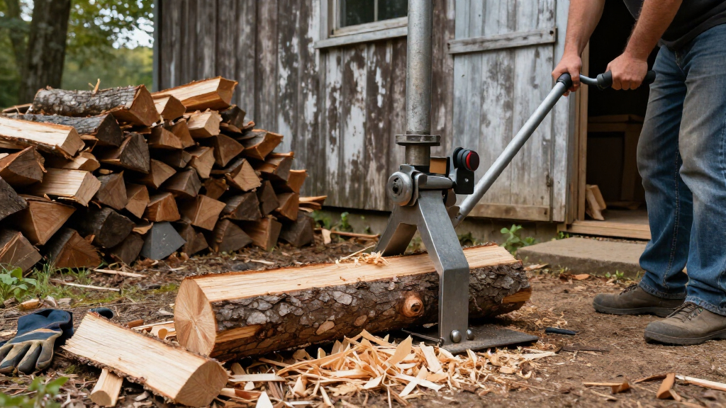 12 Best Manual Hydraulic Log Splitters for Home Firewood in 2027