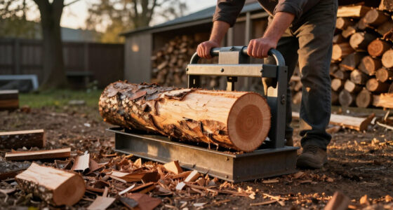 13 Best Log Splitters for Firewood in 2027