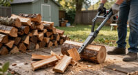 14 Best Electric Log Splitters for Home Firewood in 2027