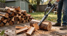 14 Best Electric Log Splitters for Home Firewood in 2027