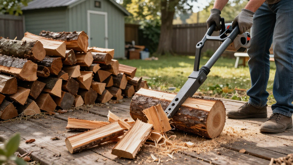 14 Best Electric Log Splitters for Home Firewood in 2027