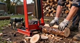14 Best Gas Log Splitters for Firewood Preparation in 2027