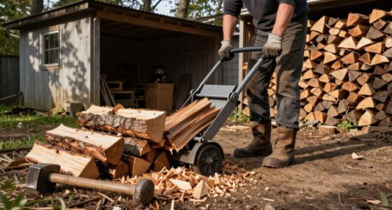 14 Best Log Splitters for Firewood in 2027
