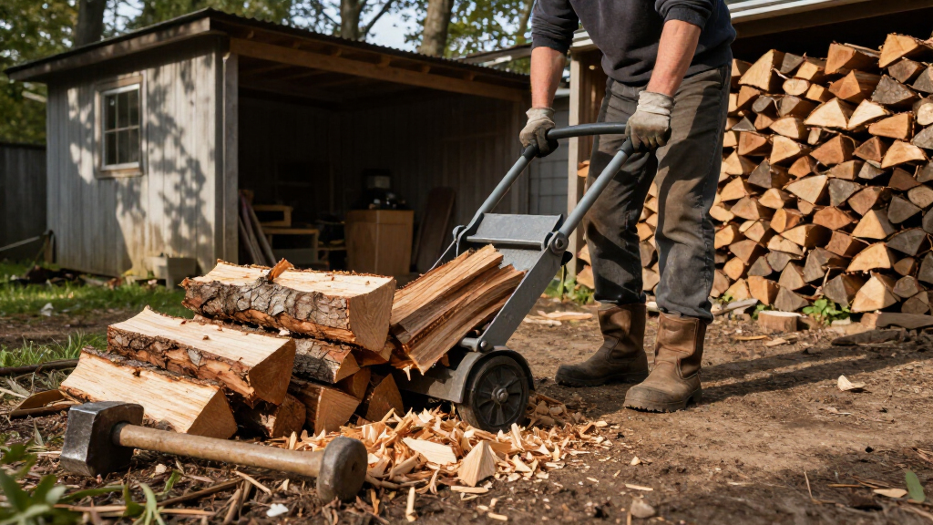 14 Best Log Splitters for Firewood in 2027