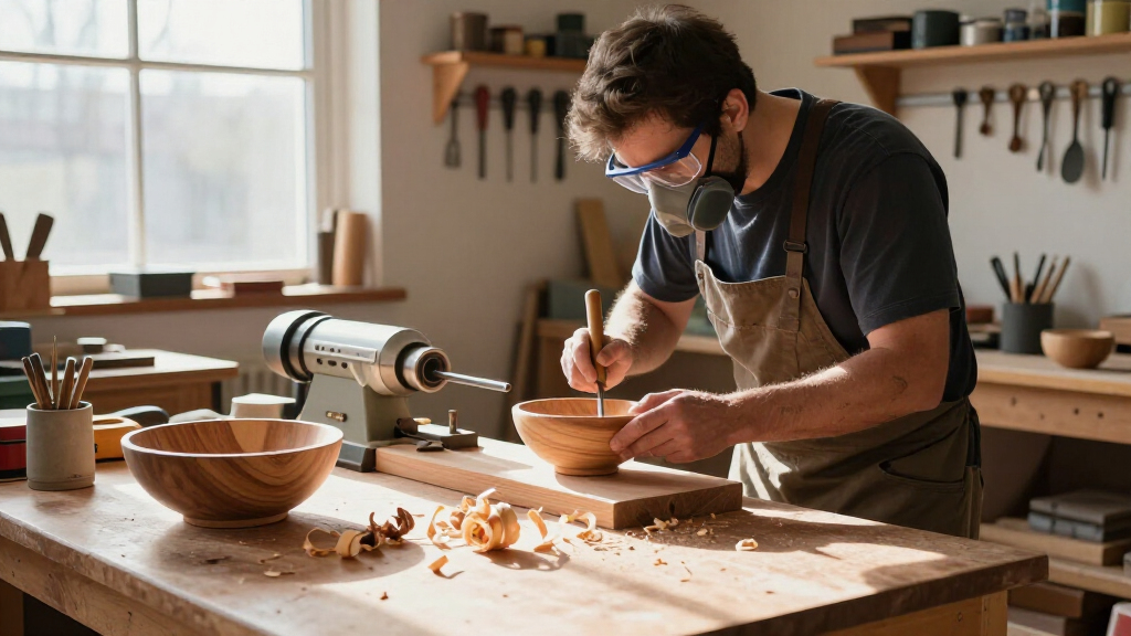 15 Best Benchtop Wood Lathes for Home Workshops in 2027