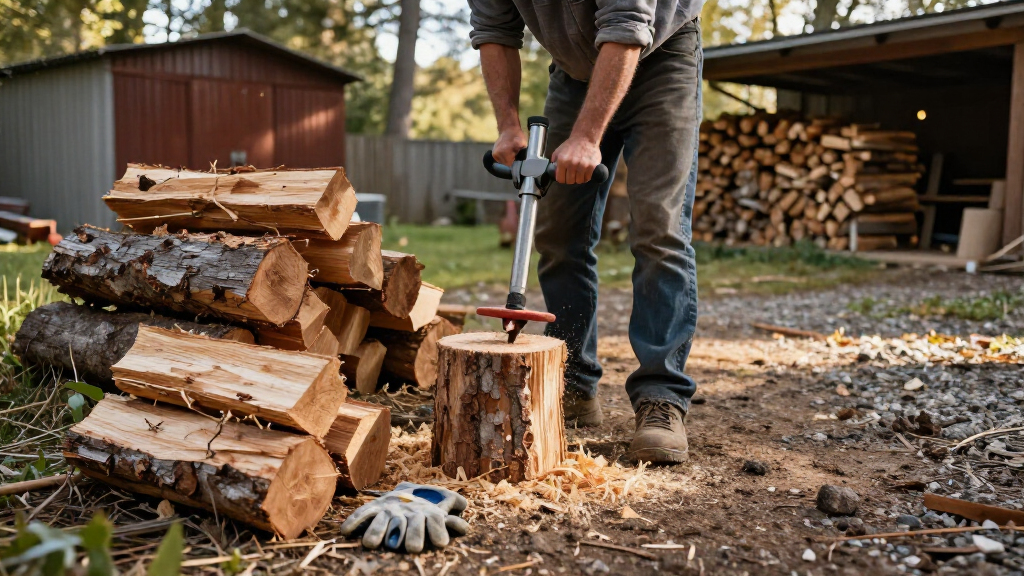 15 Best Hydraulic Log Splitters for Home Firewood in 2027