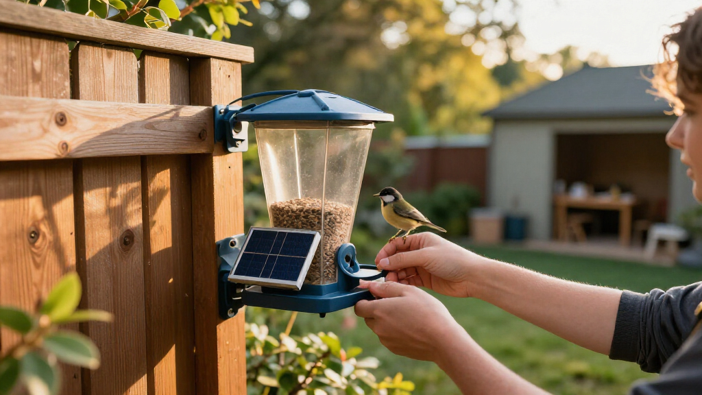 Coolfly’s Solar-powered Aura Smart Bird Feeder Is Nearly 50 Percent Off
