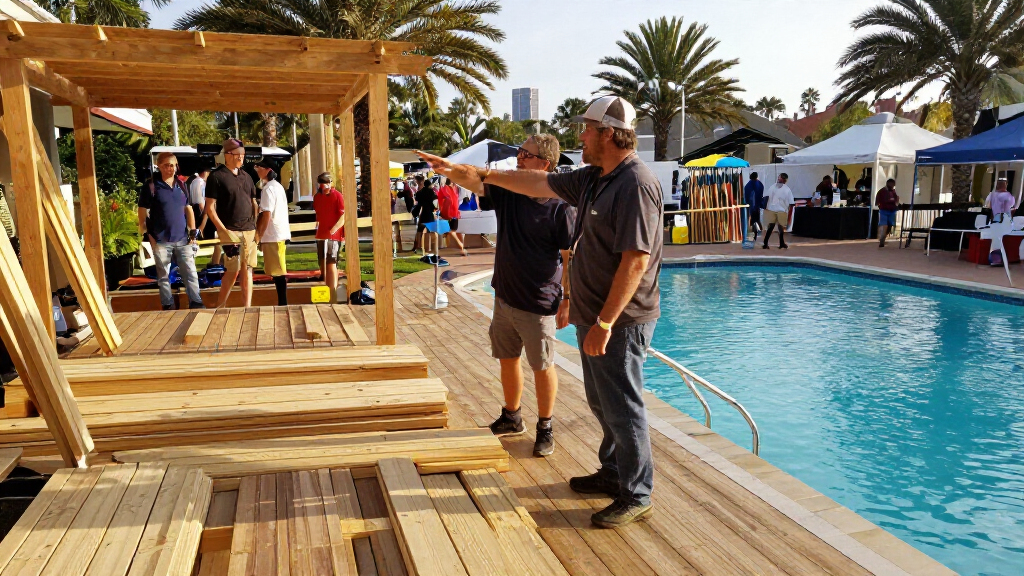 Deck Expo And Pool Spa Patio Expo Return To New Orleans