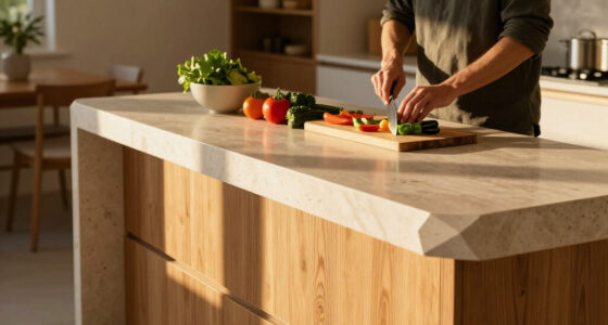 Designers Say Shapely, Angular Kitchen Islands Don't Just Look Good — They Can Improve The Flow Of Your Space, Too