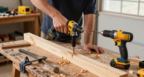 DeWalt Vs. Bosch: Whose Hammer Drill Is More Powerful?