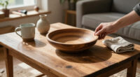 DIY A Beautiful Decorative Bowl For Your Coffee Table With This Common Thrift Store Find
