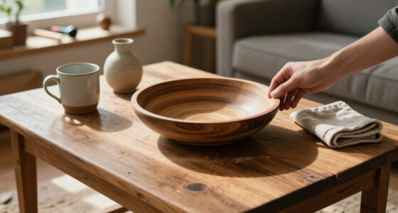 DIY A Beautiful Decorative Bowl For Your Coffee Table With This Common Thrift Store Find