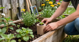 Don't Toss Old Toilet Paper Rolls: Use Them To Create A Bee-Friendly Garden