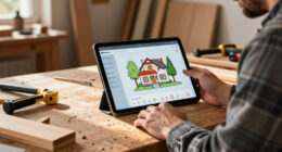 I Hired An Illustrator To Draw My House. Now It's My Home Assistant Dashboard