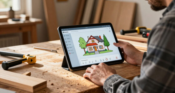 I Hired An Illustrator To Draw My House. Now It's My Home Assistant Dashboard