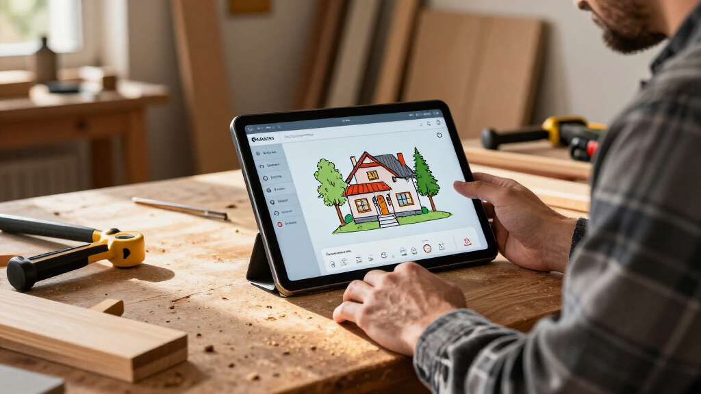 I Hired An Illustrator To Draw My House. Now It's My Home Assistant Dashboard