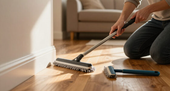 I Tried Three Skirting Board Cleaning Tools To See Which Would *Actually* Leave Them Dust-free