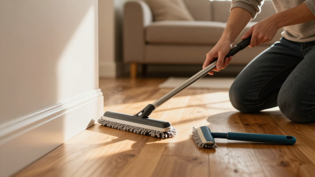 I Tried Three Skirting Board Cleaning Tools To See Which Would *Actually* Leave Them Dust-free