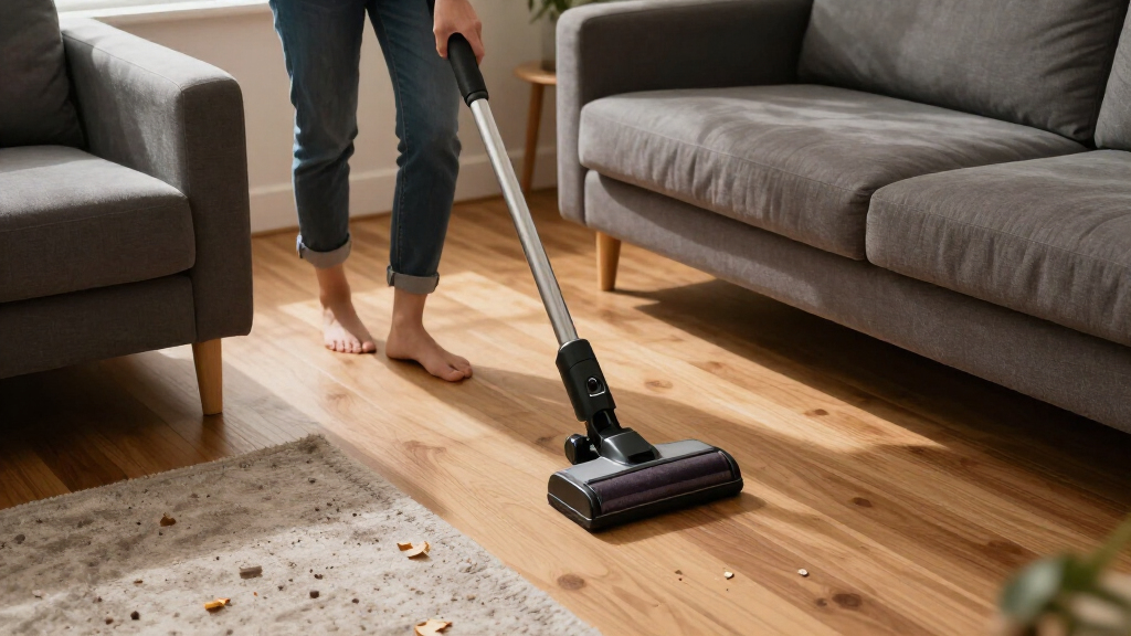 I Tried VAX’s New Sub-£200 Cordless Vacuum In My Small Flat – And It Cleans Better Than You’d Expect At This Bargain Price
