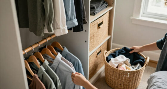 I Used The One Touch Rule To Declutter My Closet And Got Rid Of 47 Items