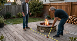 Is Your Neighbour’s Fire Pit Too Close To Your Fence? Experts Explain When You Can Complain