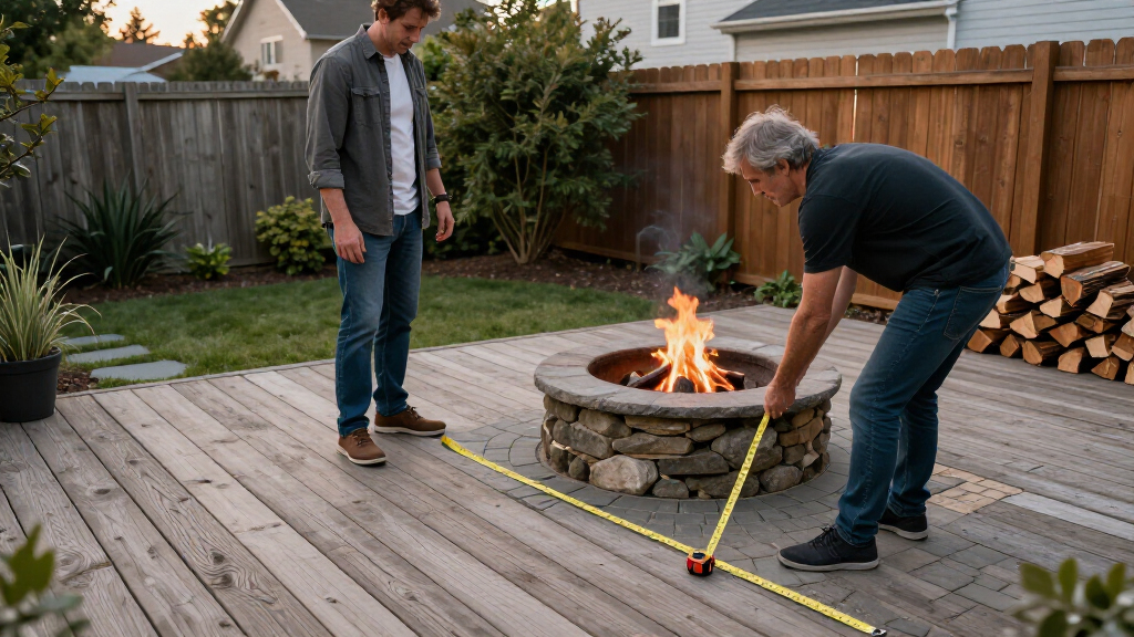 Is Your Neighbour’s Fire Pit Too Close To Your Fence? Experts Explain When You Can Complain