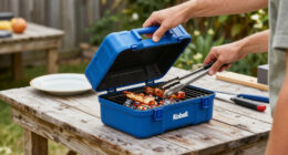 Lowe’s Newest Kobalt Mini Tool Box Is Actually A Portable Grill