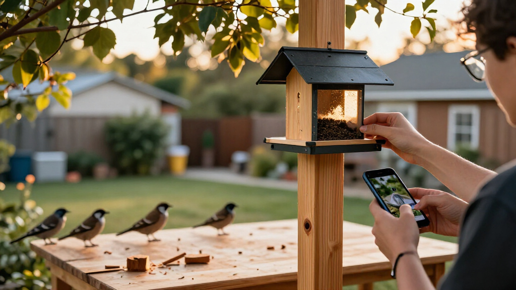 My Brief Romance With An AI Bird Feeder