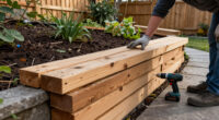 Not Concrete Or Brick: The Retaining Wall Idea To Add Visual Interest & Boost Home Value