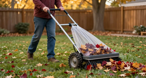Skip Traditional Rakes: The Tool That Makes Cleaning Up Leaves Faster & Easier