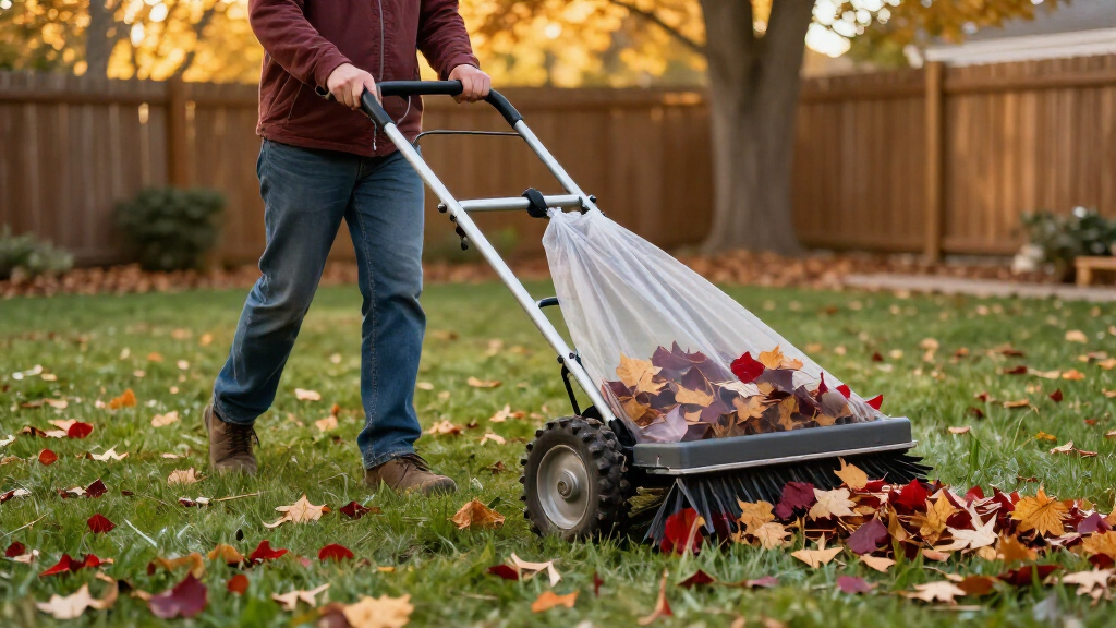 Skip Traditional Rakes: The Tool That Makes Cleaning Up Leaves Faster & Easier