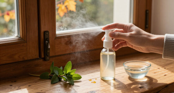 Spray This 1 Scent Around To Keep Spiders Out Of Your Home This Autumn – And Make It Smell Like A Posh Spa