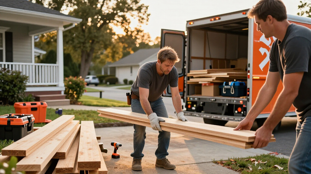 The Home Depot Expands Pro Delivery Network