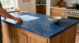 The Strange Beauty Of Blue Countertops — Why This Ethereal Kitchen Trend Is The Most Interesting Design Idea Right Now