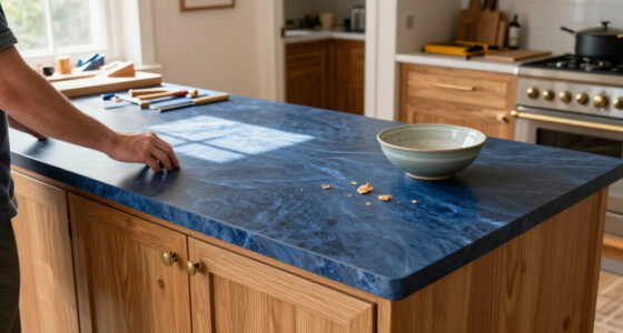 The Strange Beauty Of Blue Countertops — Why This Ethereal Kitchen Trend Is The Most Interesting Design Idea Right Now