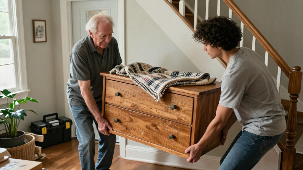 When Are You Too Old To Move Furniture? Experts Weigh In