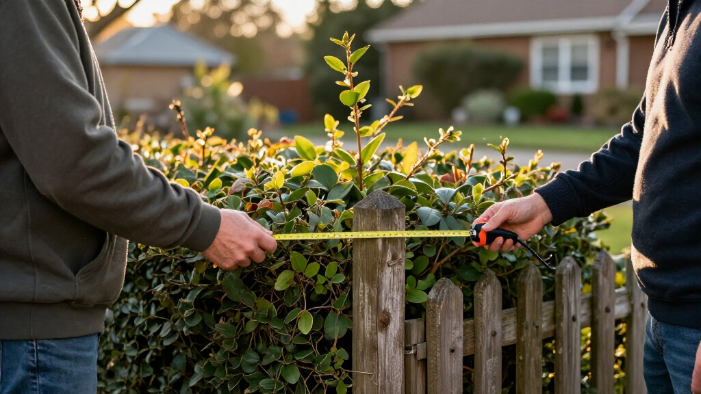 Who Really Owns The Tree Or Hedge Between Your House And Your Neighbour's?